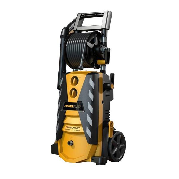 Powerplay PressureJet 2000-PSI 1.4-GPM Axial Cam Pump Electric Pressure Washer