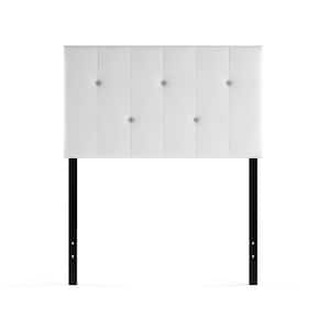 Dalini White Queen Headboard