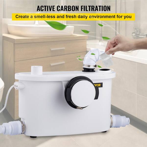 Macerator Pump For Macerating Toilet With 4 Water Inlets,Sewerage Water