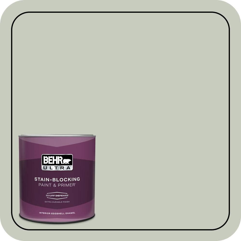 1 qt. #PPL-80 Dynasty Celadon Extra Durable Eggshell Enamel Interior Paint & Primer price history on PriceWatchPro