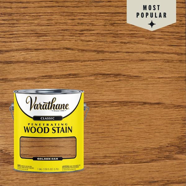 1 gal. Golden Oak Classic Wood Interior Stain