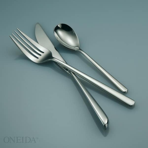 Oneida T657STBF 8.875 in. Fulcrum Stainless Steel Tablespoon