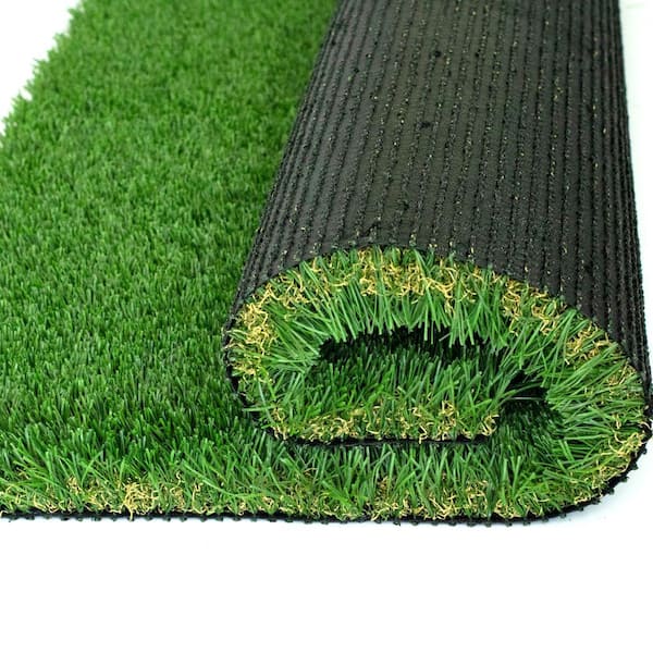LITA Ultra Thick 1.77 in. Pile Height 7 ft. W x Cut To Length Green Artificial Grass Turf