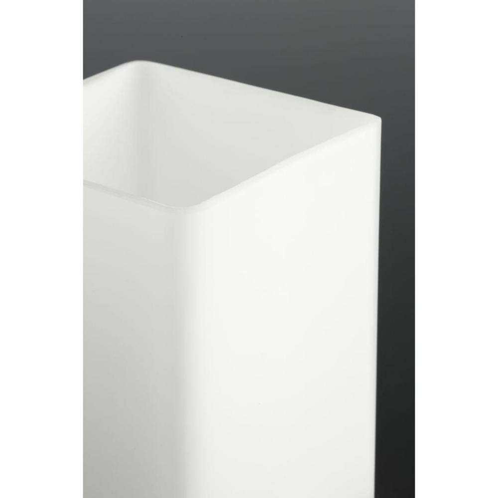 Polished Chrome 8" Dimmable Outdoor Wall Sconce with Opal Glass Shade