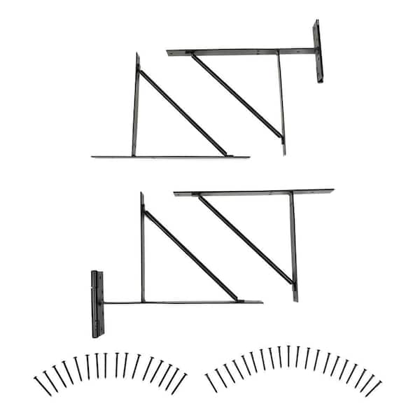 Homax EasyGate Heavy-Duty No-Sag Fence Gate Bracket Kit