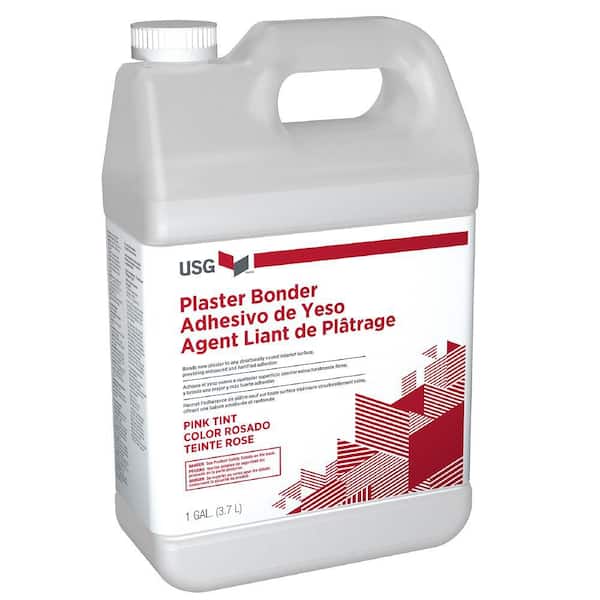 USG 1 gal. Pink Tint Plaster Bonder