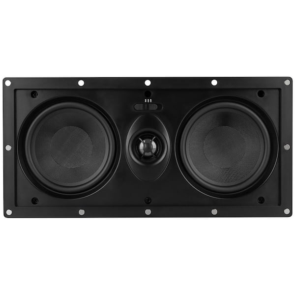 Micro-Edge 5.25 in. Woofers All Channel In-Wall Speaker