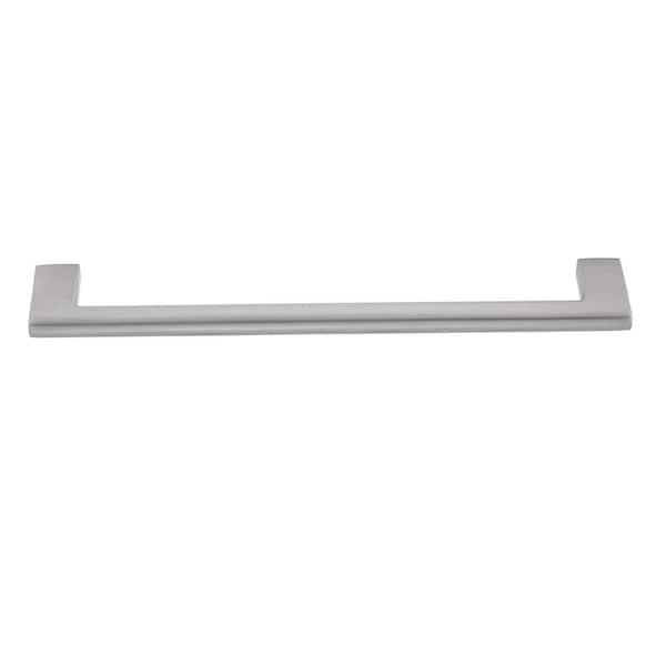 Sumner Street Home Hardware Vail 8 in. (203 mm) Center-to-Center Satin  Nickel Bar Pull (50-Pack) RL004166 - The Home Depot