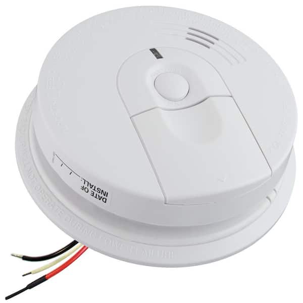 Firex Hardwired Smoke Detector with Ionization Sensor