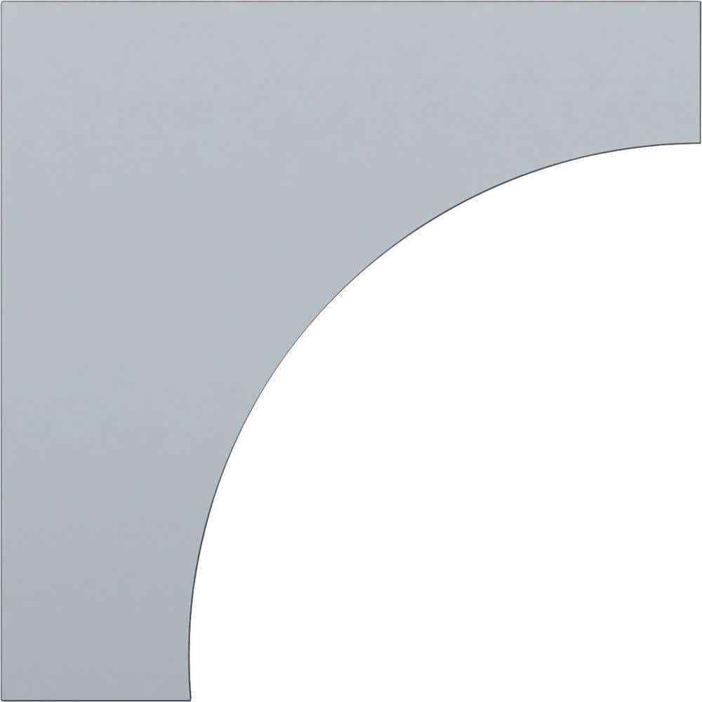 Gray Urethane 7.25" Decorative Corbel Bracket