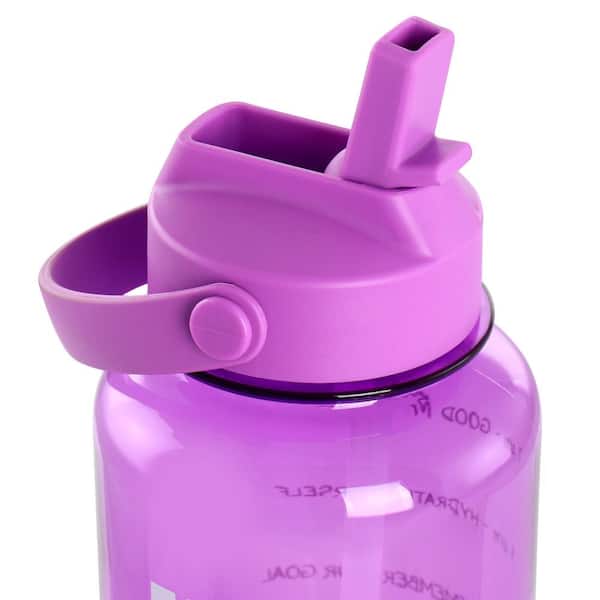 GIBSON HOME Brever 50 oz. Purple Hydrate Yourself Hourly