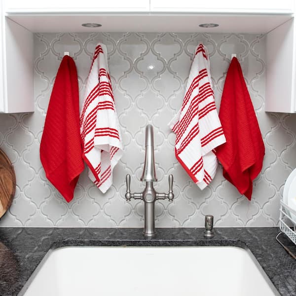 Kitchen Rags Textile Cotton Fabrics Colored Blanket Towels Hygiene