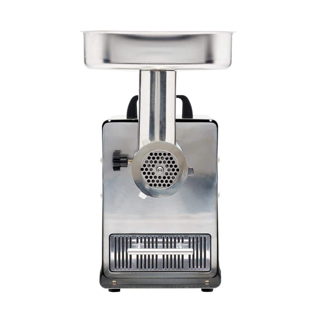 LEM Big Bite Stainless Steel Electric Meat Grinder with 0.5 HP Motor