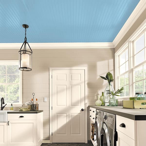 light blue ceiling paint colors