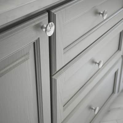 Chrome Cabinet Knobs, Chrome Vanity Knobs And Pulls