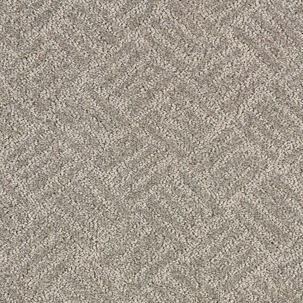 8 in. x 8 in. Pattern Carpet Sample - Embers Aloft -Color Northeast