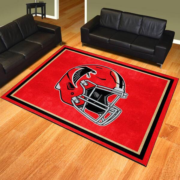 FANMATS Atlanta Braves Red 2.5 ft. x 2.5 ft. Mascot Area Rug 29197 - The  Home Depot