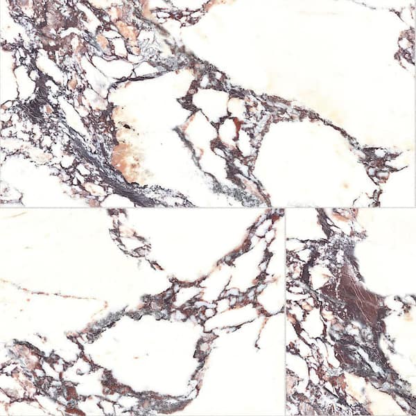 Merola Tile Touche Rubis 11-3/4 in. x 23-1/2 in. Porcelain Floor and Wall Tile (11.58 square feet /Case)