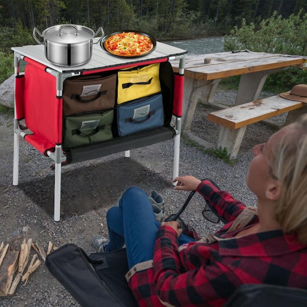 Portable Cooking Station