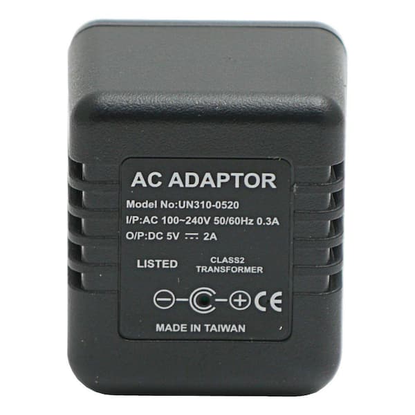 HCPower Lawmate Brand AC Adapter with Hidden Spy DVR Camera