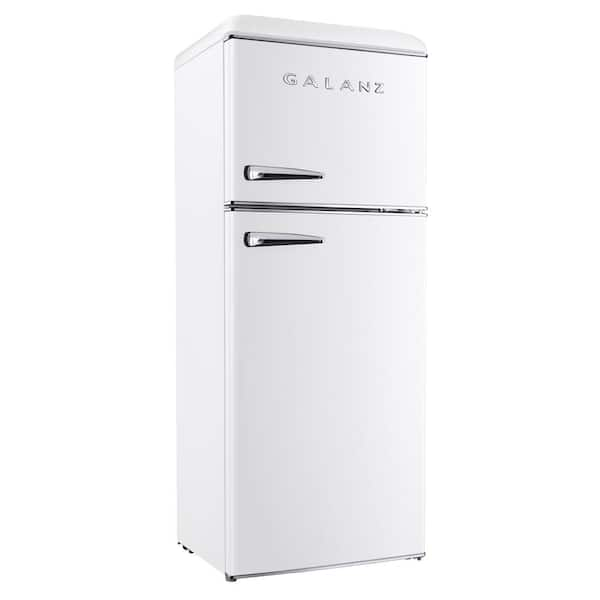 10 cu. ft. Frost Free Top Freezer Refrigerator in Milkshake White, ENERGY STAR