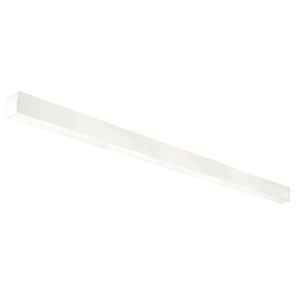 4 ft. 40-Watt 5200-Lumen Integrated LED White Strip Light Fixture, Architectural Linear Lighting price history on PriceWatchPro