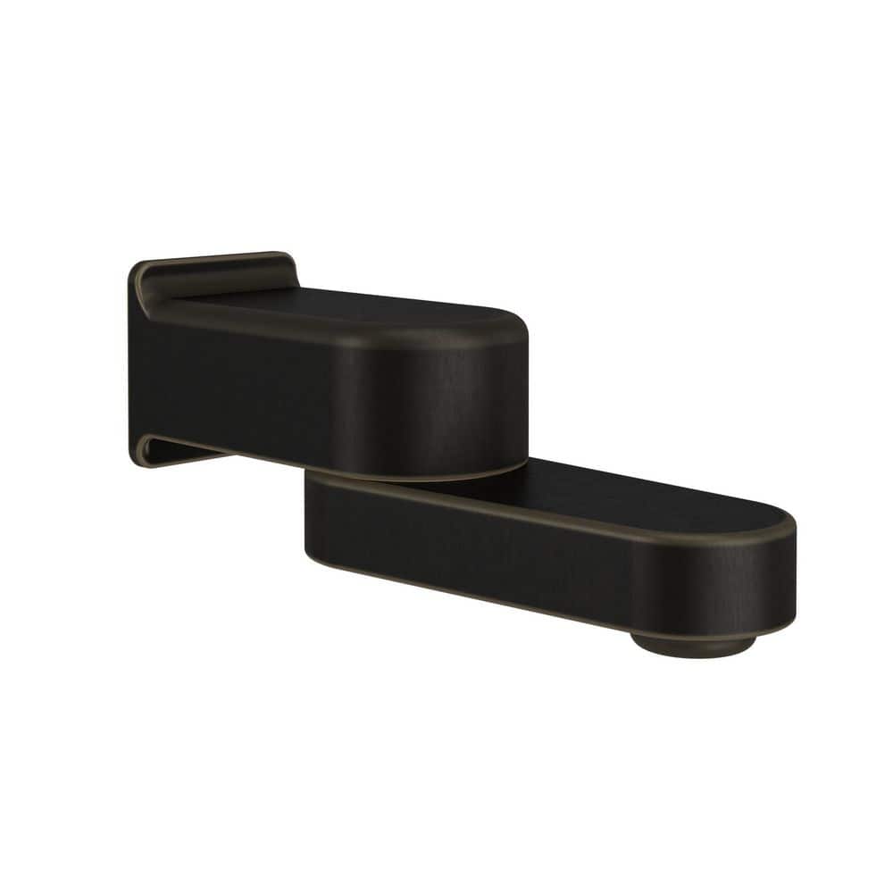 Oil Rubbed Bronze Fold Away Tub Spout with Diverter