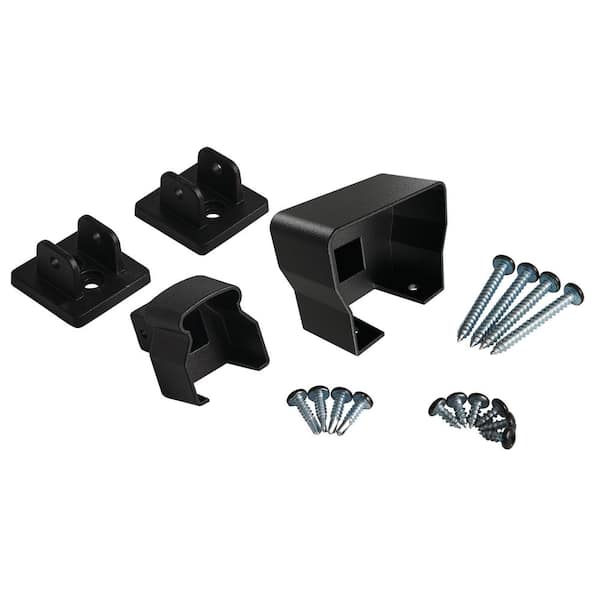 Cityside Black Contemporary Stair Bracket