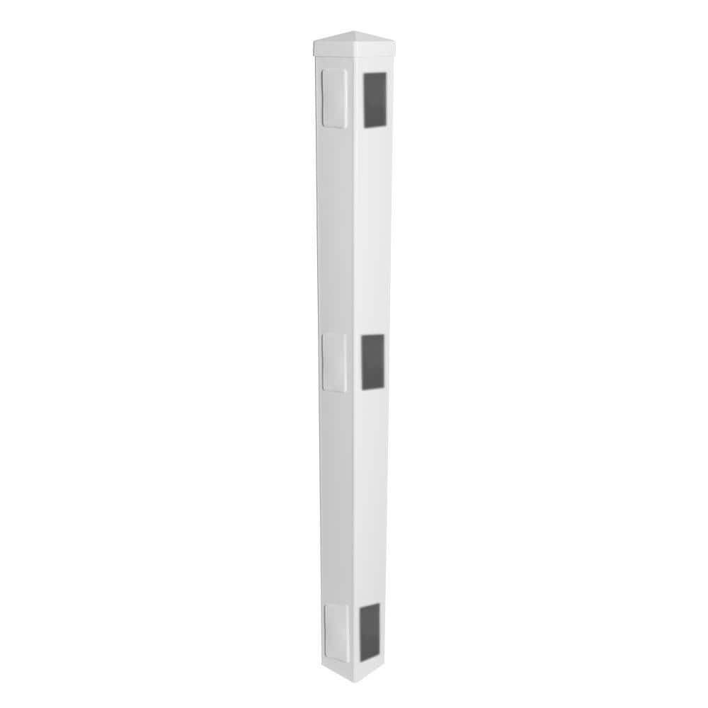 5 in. x 5 in. x 6.5 ft. 3-Rail Vinyl Fence Post EZ Pack price history on PriceWatchPro