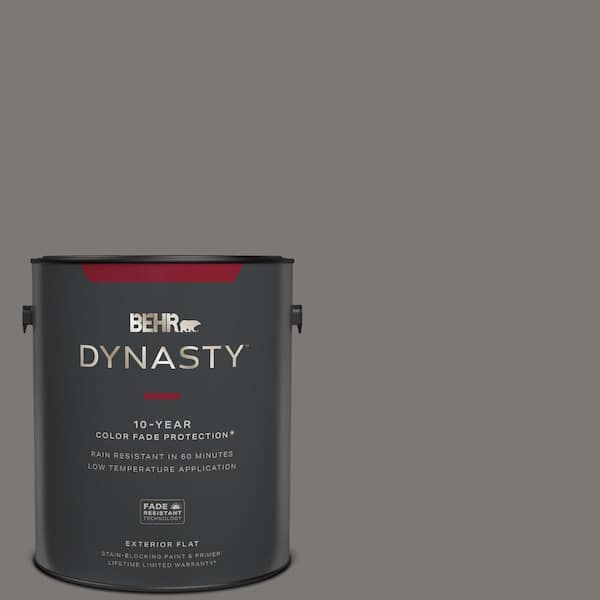 BEHR DYNASTY 1 gal. 790F5 Amazon Stone Flat Exterior StainBlocking