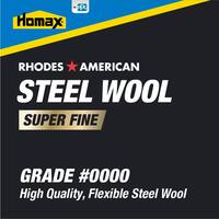 #4/0 12 Pad Steel Wool, Super Fine Grade