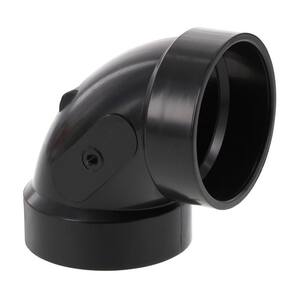 thumbnail image 2 of Nibco 4 In. X 4 In. X 3 In. PVC DWV All Hub Long-Radius Sanitary Tee Fitting P287282 2 of 14