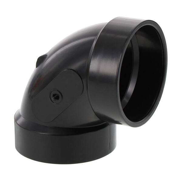thumbnail image 2 of Nibco 4 In. X 4 In. X 3 In. PVC DWV All Hub Long-Radius Sanitary Tee Fitting P287282 2 of 14