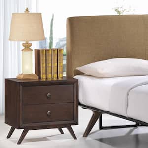 Tracy Cappuccino Nightstand