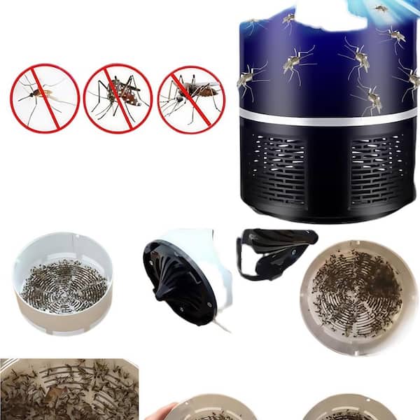 Justincity Electric Fly Zapper and Mosquito Killer Repellent with