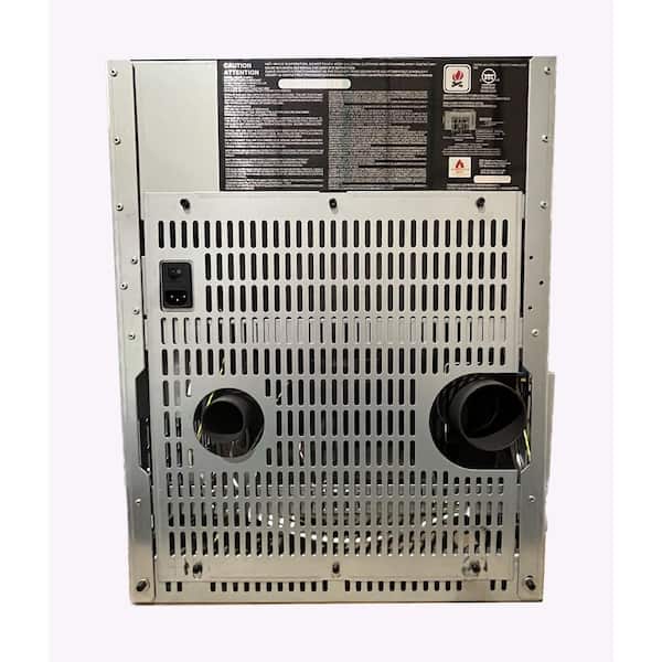 ComfortBilt - 2800 sq. ft. EPA Certified Pellet Stove Fireplace Insert with a 47 lbs. Hopper