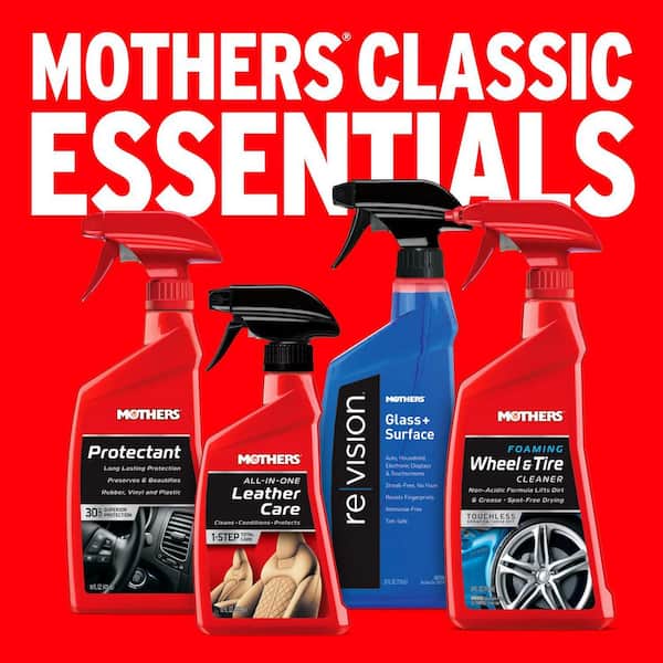 Reviews for MOTHERS 12 oz. All-In-One Leather Care Spray | Pg 1