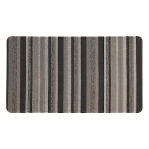 Madison Mills Brown 20 in. x 36 in. Anti-Fatigue and Anti-Microbial Utility Mat
