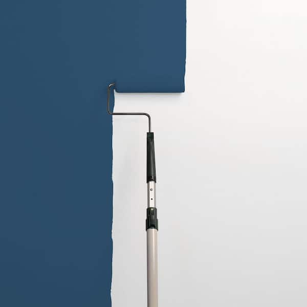 Glidden Premium 1 qt. PPG1156-7 Celestial Blue Flat Interior Latex