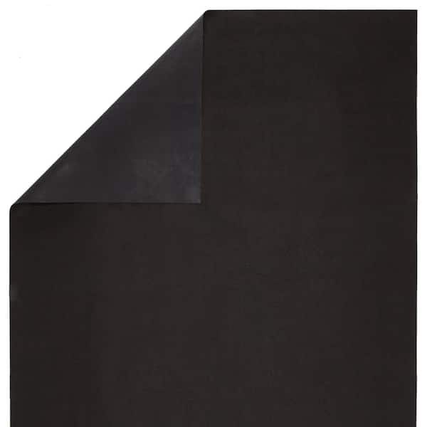 Low Profile Premium Ultra Hold Black 2 ft. X 3 ft. Rectangle Rug Pad