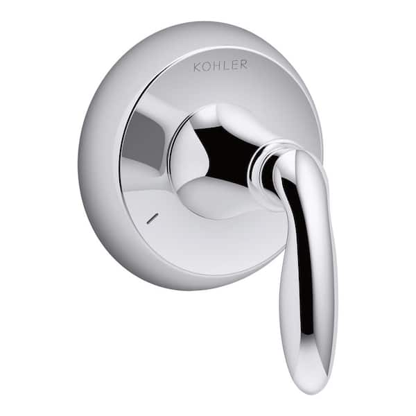 KOHLER Coralis 1-Handle Shower Trim Kit in Polished Chrome (Valve Not Included)