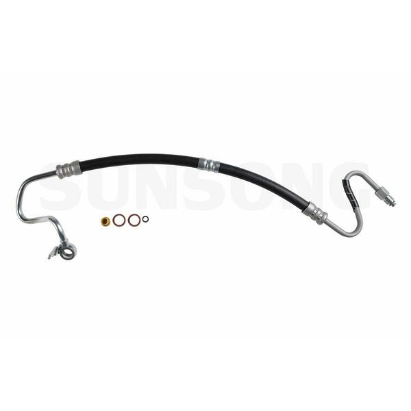 Power Steering Pressure & Return Line Hose Assembly For Lexus ES350, Toyota Avalon & Camry 3.5L V6 2005-2012 – Direct Replacement, 1-Year Warranty
