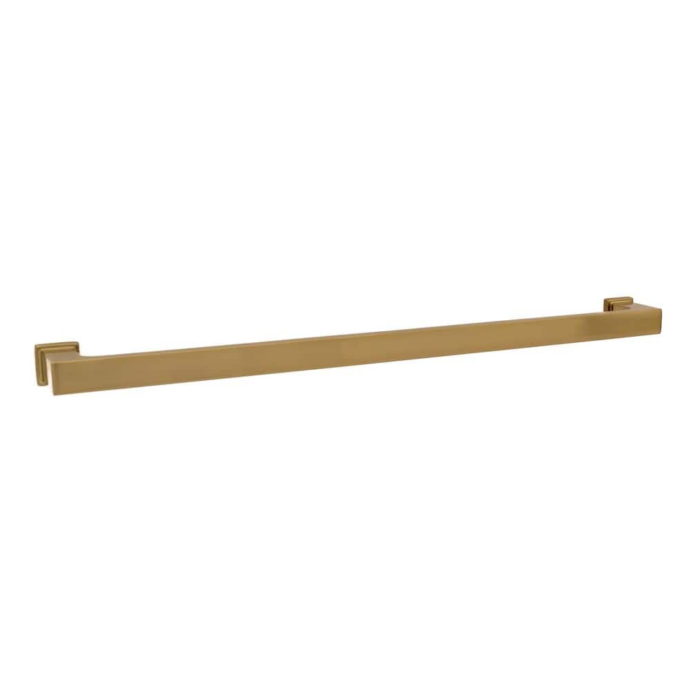 Chelsey 10 in. (254 mm) Center-to-Center Classic Satin Brass Bar Drawer Pull price history on PriceWatchPro