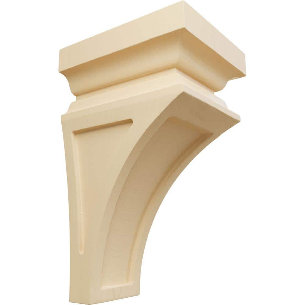 4 in. x 8 in. x 4-3/4 in. Maple Small Nevio Wood Corbel price history on PriceWatchPro