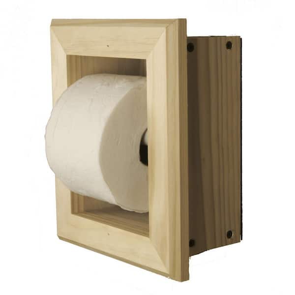 URBUNDY Wooden Toilet Paper Storage Holder and Stand - Adjustable for Any  Size Paper Roll - Toilet Paper Holders, Facebook Marketplace