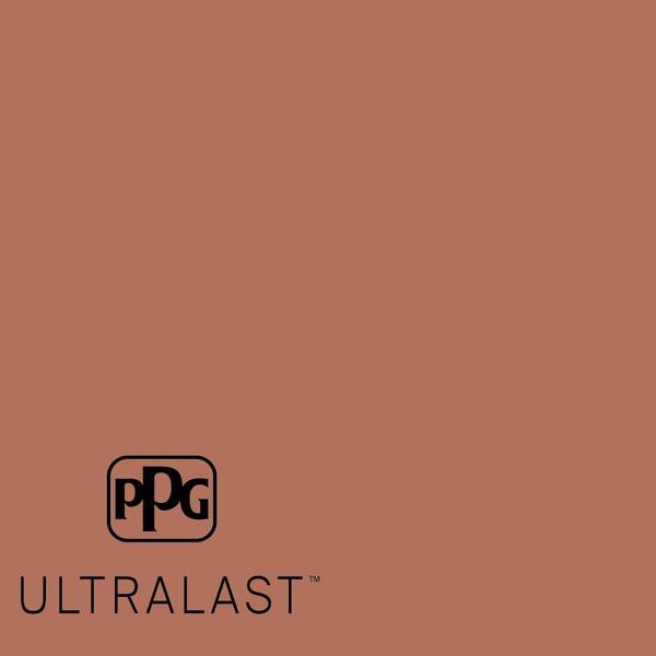 PPG UltraLast 1 qt. #PPG1067-5 Copper Beech Matte Interior Paint and Primer