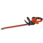 4 Amp Corded Electric Hedge Trimmer