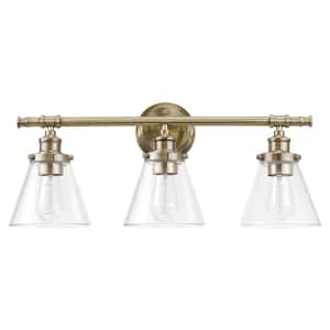 Brass - Vanity Lighting - Lighting - The Home Depot