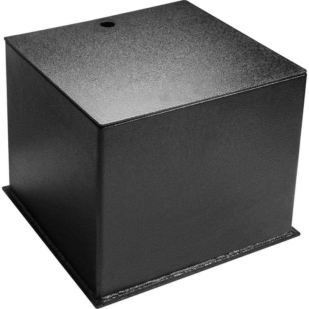 Barska Black Steel Combination Lock Floor Safe with Protective Mat