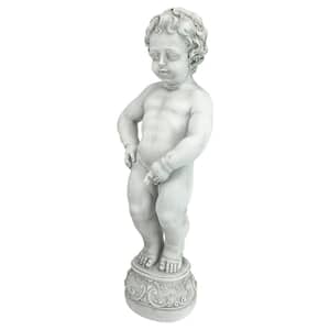 Manneken Pis Statue Stone Bonded Resin Piped Statue